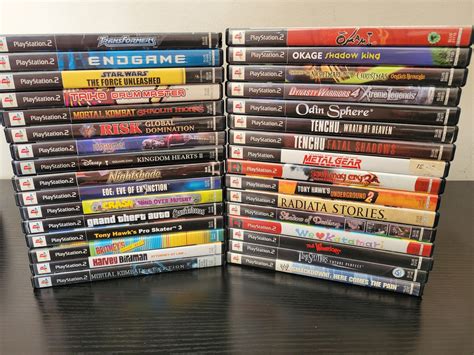 Updated 12/28 PS2 Game Collection Titles NTSC - Etsy