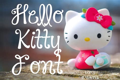 Hello Kitty Font Free Download