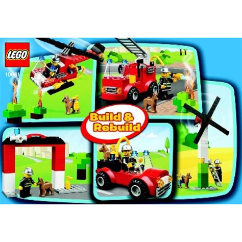 LEGO My First Fire Station Set 10661 Instructions | Brick Owl - LEGO ...