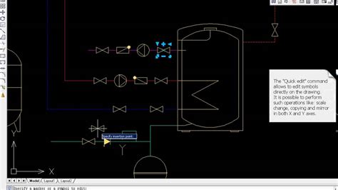 CADprofi HVAC & Piping symbols edition - YouTube