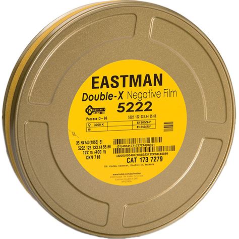 Kodak Eastman Double-X Black-and-White Negative Film 5222