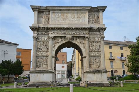 Top 15 Ancient Roman Triumphal Arches - Architecture of Cities