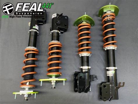 Feal Coilovers, 02-07 Subaru Impreza & WRX / 2004 STI (GD) - Feal Suspension