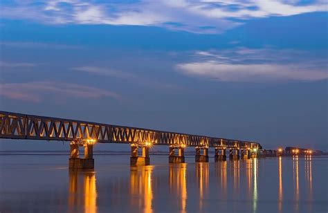 19 Facts About Bogibeel Bridge The Longest Rail-Cum-Road Bridge In India