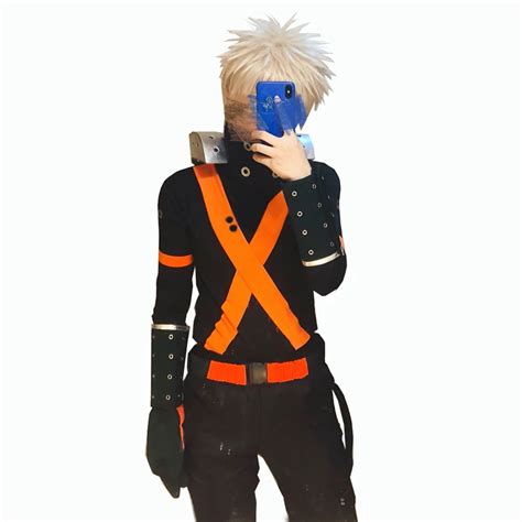 My Hero Academia World Heroes Mission Katsuki Bakugou Cosplay Costume ...