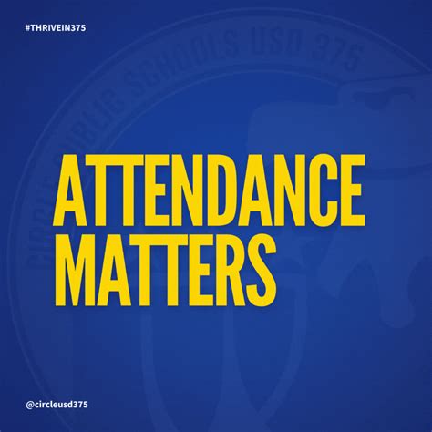 Attendance Matters Gif