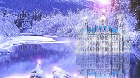 Winter Wonderland Castle Wallpapers - Wallpaper Cave