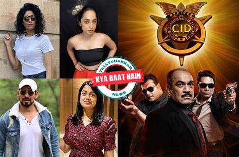 Kya Baat Hai! The cast of CID reunites after ages; netizens says “The ...