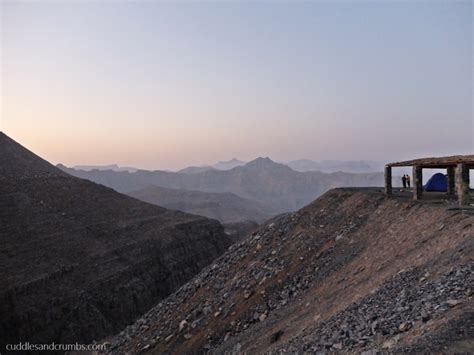 Sunrise at Jebel Jais Mountain | Cuddles and Crumbs