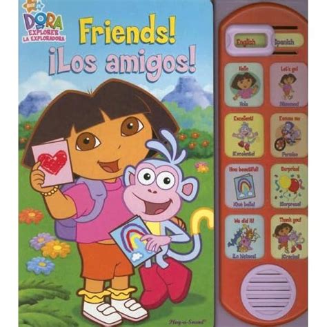 Little English Spanish Dora (Dora the Explorer (P by vubepita on DeviantArt