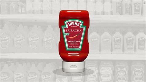 Heinz gives ketchup a kick with sriracha