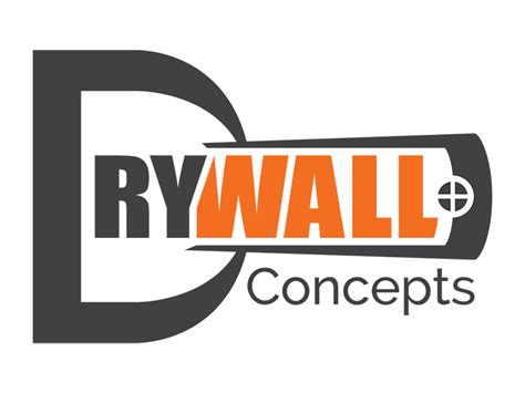 dp design | Drywall Concepts Logo Design