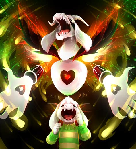 Asriel by Pozapple on DeviantArt