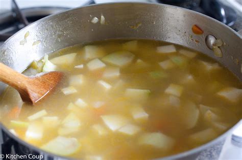 Chayote Chicken Soup - Kitchen Coup