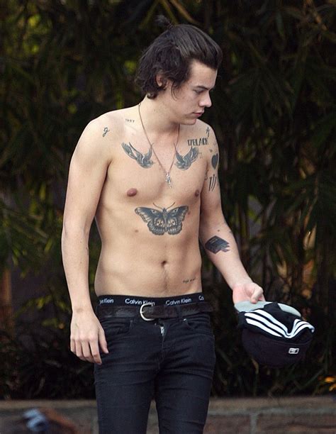 Harry Styles Tattoos – Celebrities Tattooed