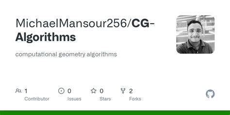 GitHub - MichaelMansour256/CG-Algorithms: computational geometry algorithms