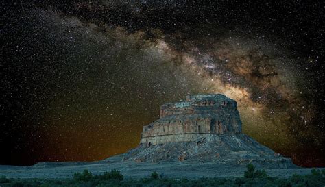 Chaco Canyon Night Photograph by Alisha Clarke