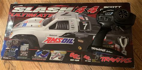 Fs: Traxxas Slash Ultimate 4x4 brushless LCG vxl - R/C Tech Forums