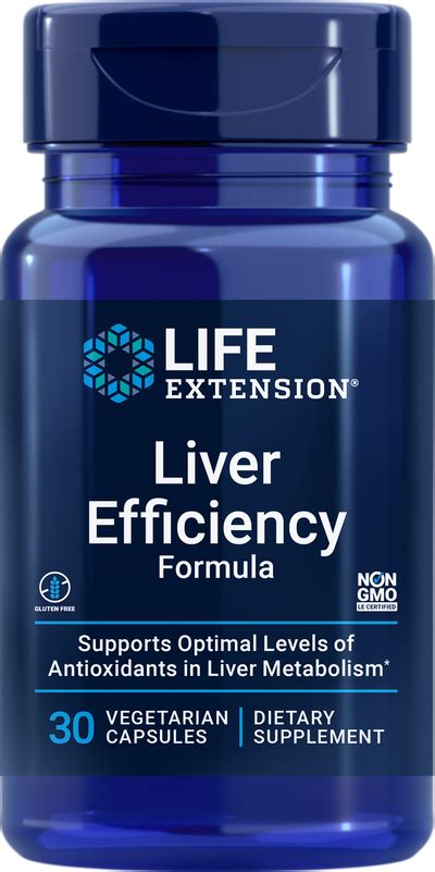 Liver health & function support | Strong antioxidants | Life Extension