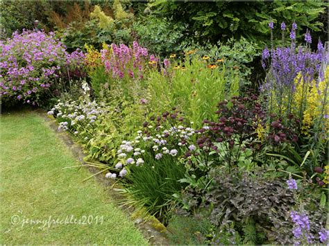 Saltaire Daily Photo: Herbaceous border