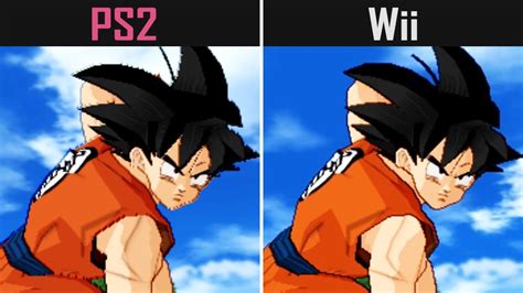 Dragon Ball Z Budokai Tenkaichi 3 (2007) PS2 vs Wii | Comparison (Which ...