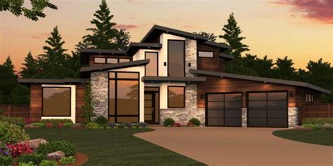 Modern Dwelling House Plans | Modern Home Designs & Floor Plans