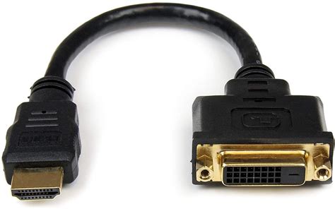 Adaptador HDMI Macho a DVI Hembra EVGA 24+1 Pines - Intelcoms de Celaya