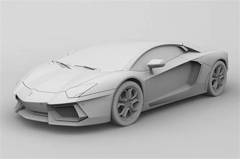 Free 3D file Aventador・Object to download and to 3D print・Cults