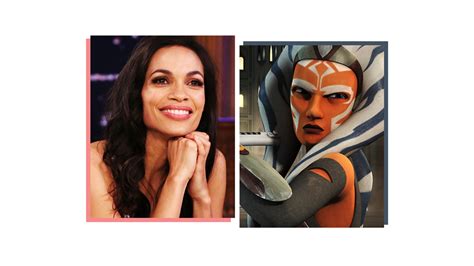 ‘Star Wars’: Rosario Dawson Aims to Play Ahsoka Tano for Life | Vanity Fair