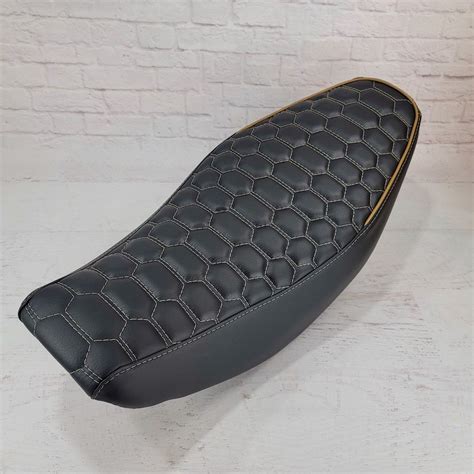 Honda Navi Seat Cover Multi Hexagon Honeycomb – Cheeky Seats Scooter ...