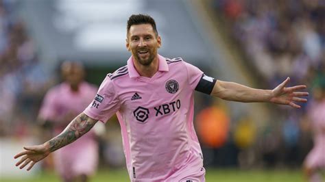 Lionel Messi scores again, Inter Miami wins to make Leagues Cup final