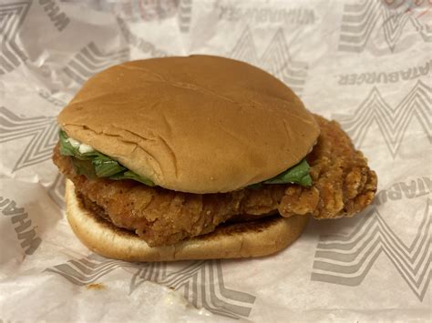 #GarbageTime Presents: Whataburger's Spicy Chicken Sandwich