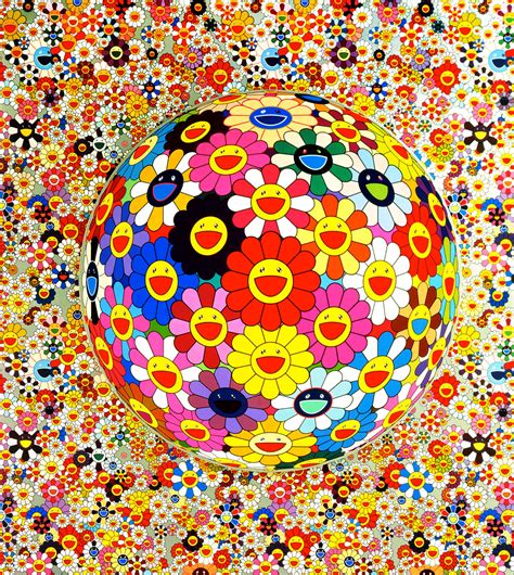 Takashi Murakami, "Superflat", El artista más famoso de Japón. (opinión ...