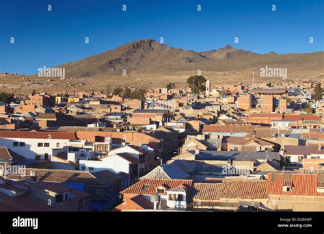 View of Potosi, UNESCO World Heritage Site, Bolivia, South America ...