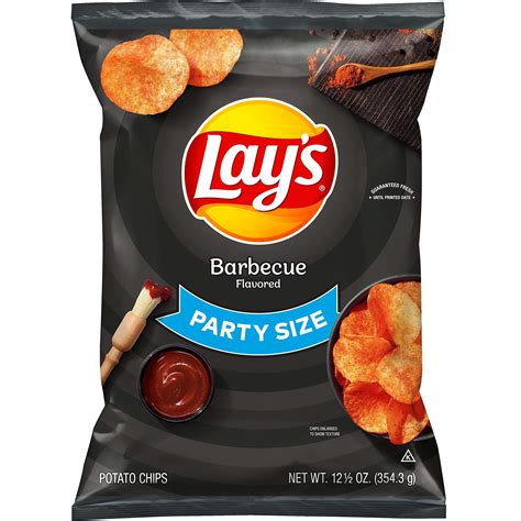 Lay's Barbecue Flavored Potato Chips, 12.5 Ounce- Buy Online in Oman at ...