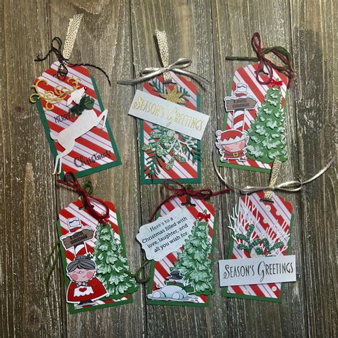 Stampin’ Up! Christmas Tags | Christmas tags printable, Christmas tag, Free christmas tags printable