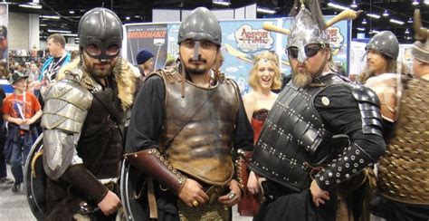 MORE THINGS THAT ARE NOW “RACIST”: THOR, HEAVY METAL MUSIC, VIKING COSPLAY – Crazz Files