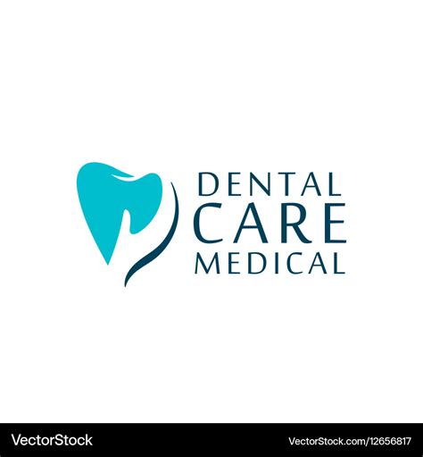 Logo dental care clinic dentistry for kids teeth Vector Image