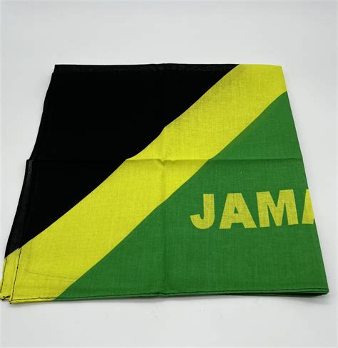 Jamaica Bandana – Flag Matrix