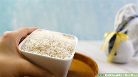 How to Make a Rice Sock: 15 Steps (with Pictures) - wikiHow