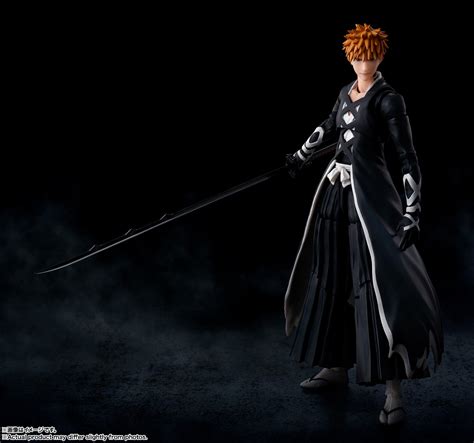 S.H.Figuarts Ichigo Kurosaki -Tensa Zangetsu- (BLEACH) | HLJ.com