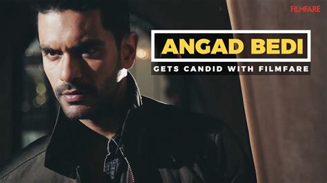 Angad Bedi gets candid with Filmfare | Gunjan Saxena | Filmfare - YouTube