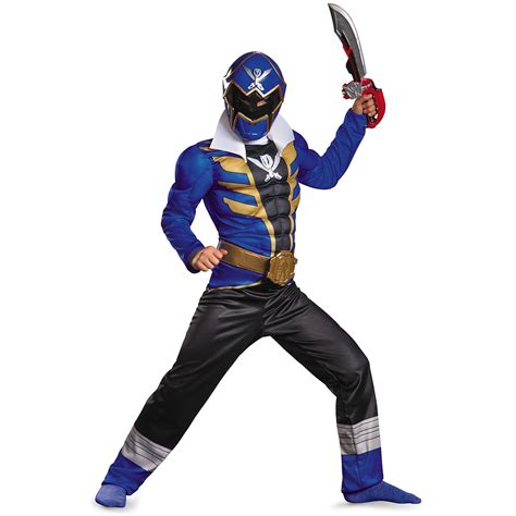 Blue Ranger Child Halloween Costume - Walmart.com - Walmart.com