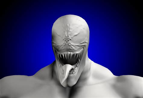 Venom - 3D Model - ShareCG