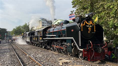 Guide to Steam Train Excursions in Thailand – Richard Barrow's Thai Train Guide