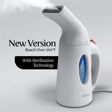 iSteam 7-In-1 Handheld Travel Garment Steamer