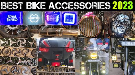 Best Bike Accessories | Bike Modification | Royal Bullet Accessories world #topbikes - YouTube