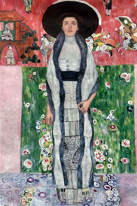 Portrait of Adele Bloch-Bauer II Reproduction at overstockArt.com in 2021 | Gustav klimt, Klimt ...