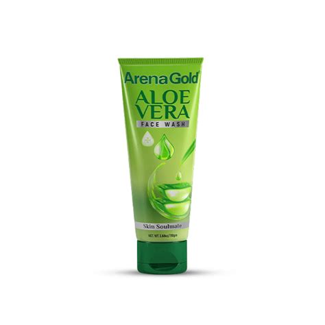 Aloe Vera Face Wash 100G - Arena Gold