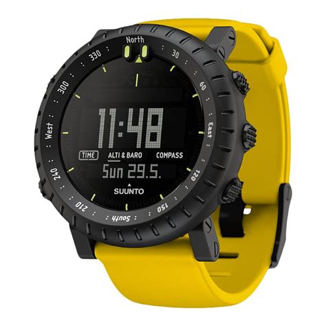 Suunto Core Yellow Crush - Silodrome